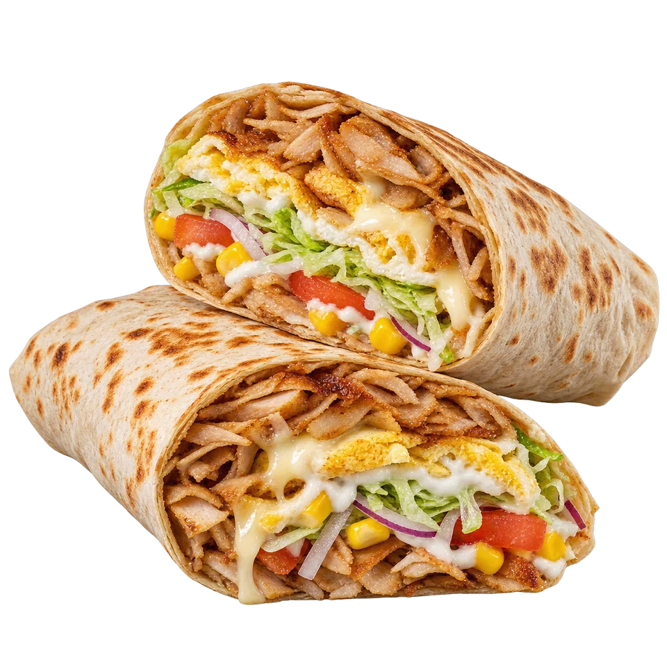 Shawarma Especialidad de la Casa