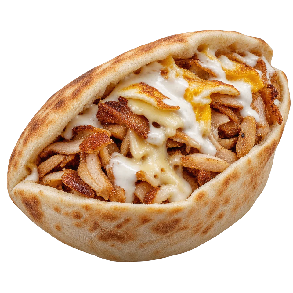 Media Luna Pan de Pita